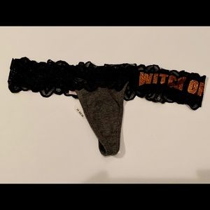 NWT VS Pink Thong